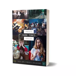 Imagem de capa para o Curso online Presets Lightroom (Mobile e PC) Dark Tones POPULAR