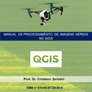 Imagem de capa para o Ebook E-book Processamento de Mapas Aéreos no QGIS