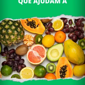 Imagem de capa para o Ebook 10 Alimentos que ajudam a emagrecer