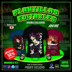 Imagen de portada para Curso online Mega pack 300 diseños de anime