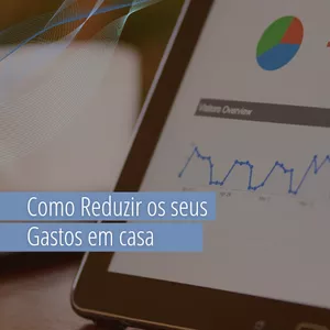 Imagem de capa para o Ebook Como Reduzir Gastos e Economizar Dinheiro