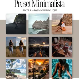 Imagem do curso Preset Minimalista