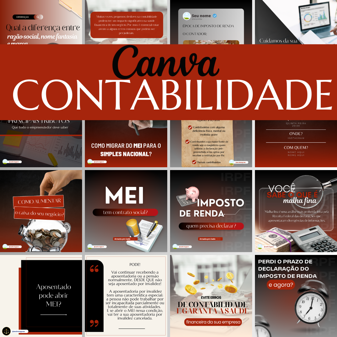 Imagem do curso CANVA CONTABILIDADE