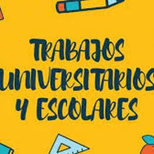 Imagen de portada para Curso online Trabajos escolares y universitarios 
