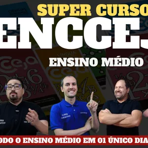 Imagem de capa para o Curso online SUPER CURSO ENCCEJA - ENSINO MÉDIO