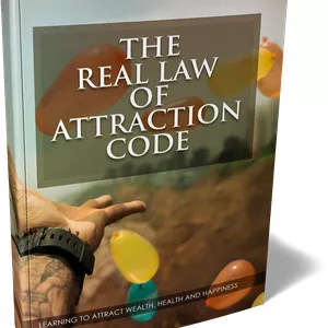 Imagem de capa para o Ebook A verdadeira lei do código da atração.