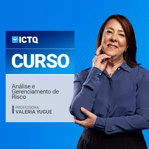 Imagem de capa para o Curso online Curso - Análise e Gerenciamento de Risco
