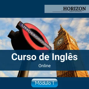 Imagem do curso Curso de Inglês On-line Horizon