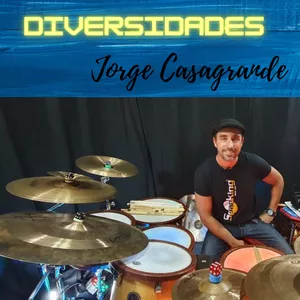 Imagem de capa para o Ebook Diversidades de Ritmos com Jorge Casagrande