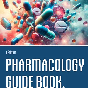 Cover image for Ebook Pharmacology Guide Book - 1st Edition - Caffeine Institute