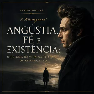 Imagem de Angústia, existência e fé: o enigma da vida na filosofia de Kierkegaard criado por WALACE ALEXSANDER A. CRUZ na hotmart