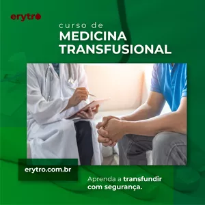 Imagem de capa para o Curso online Curso de Medicina Transfusional