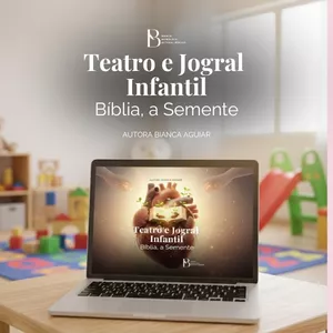 Imagem de capa para o Ebook Teatro e Jogral- Biblia a Semente (Apresentação infantil)