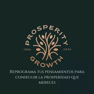 Imagen de portada para Curso online SISTEMA PROSPERITY - Reprograma tus pensamientos para conseguir la prosperidad que Mereces