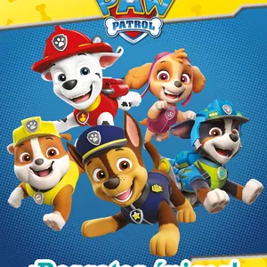 Imagen de portada para Ebook colorea con paw patrol
