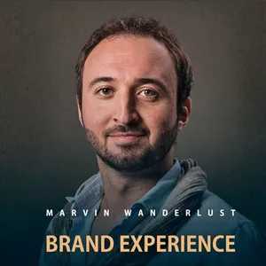 Imagem de capa para o Curso online Marvin Akbari - Brand Experience (Assinatura)