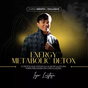 Imagem do curso ENERGY METABOLIC DETOX
