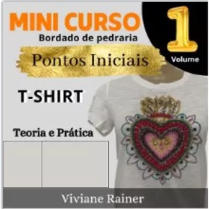 Mini Curso de Bordado - Volume 1