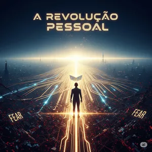 Imagem de capa para o Ebook A Revolução Pessoal: O Guia Completo de IA