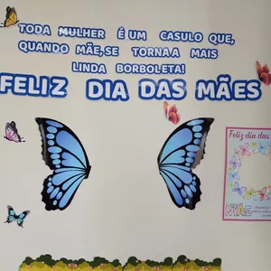 Imagem de capa para o Ebook KIT DIA DAS MÃES BORBOLETA