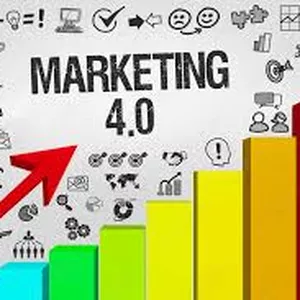 Imagem de capa para o Ebook Marketing 4.0