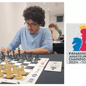 Imagem de capa para o Curso online MN Luan analisa suas partidas Pan Americano Amador