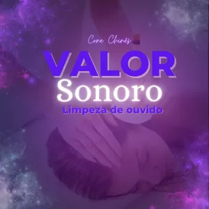 Imagem de capa para o Curso online Valor Sonoro - limpeza de ouvido