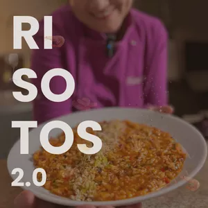 Imagem de capa para o Curso online Curso de Risotos 2.0