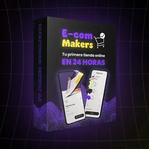 Imagen de portada para Curso online E-com Makers