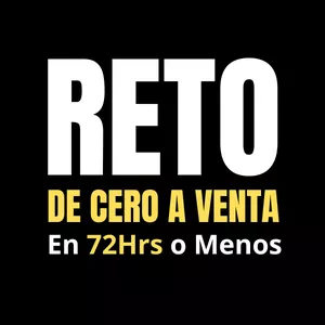 Imagen de portada para Curso online (RETO) DE CERO A VENTA