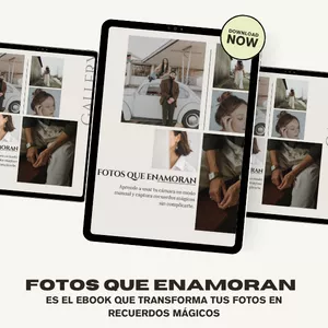 Imagen de portada para Ebook FOTOS QUE ENAMORAN