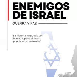 Imagen de portada para Ebook Enemigos de Israel Guerra y paz