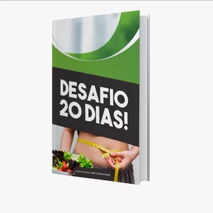 Imagem de capa para o Ebook Como emagrecer em 20 dias