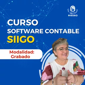 Imagen de portada para Curso online Software Contable SIIGO