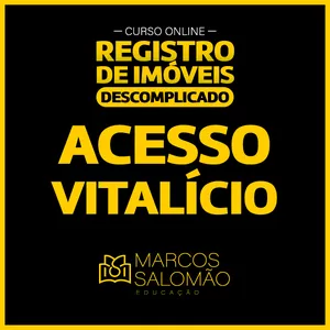 Imagem de capa para o Curso online Comprar Acesso VITALÍCIO