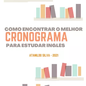 Imagem de capa para o Ebook O Cronograma Perfeito Para Estudar Inglês