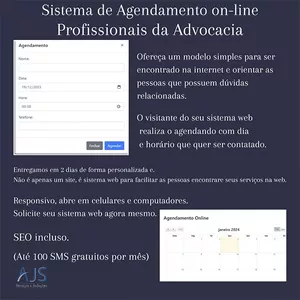 Imagem do curso Sistema Web Agendamento On-line