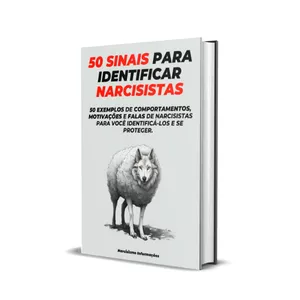 Imagem de capa para o Ebook 50 Sinais para Identificar Narcisistas