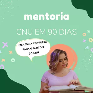 Imagem de capa para o Curso online Mentoria "CNU em 90 dias"