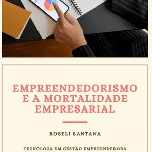 Imagem de capa para o Ebook Ebook Empreendedorismo e a Mortalidade Empresarial