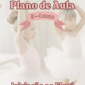 Imagem de capa para o Ebook Plano de Aula - Iniciação ao Elevé 3 - 4 anos