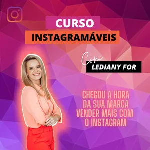 Imagem de capa para o Curso online Curso Instagramáveis