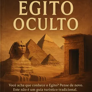 Imagem de capa para o Ebook EGITO OCULTO