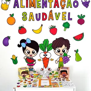 Imagem de capa para o Ebook KIT ALIMENTAÇÃO SAUDÁVEL 2 