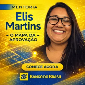 Imagem de Mentoria Elis Martins: O Mapa da Aprovação BB criado por Elisangela Correa na hotmart