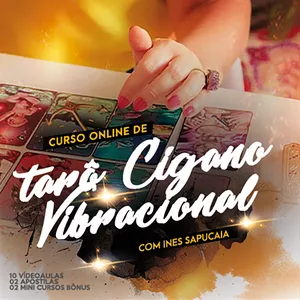 Curso Curso Completo de Tarô Cigano Online - Torne-se uma Taróloga de Sucesso! 