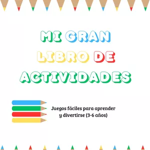 Imagen de portada para Ebook Mi gran libro de actividades