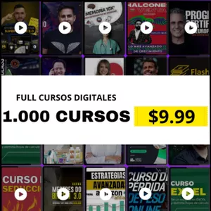 Imagen de portada para Curso online La plataforma educativa que te da acceso de por vida a más de 1.000 cursos online