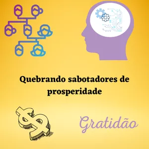 Imagem de capa para o Ebook Quebrando sabotadores de prosperidade