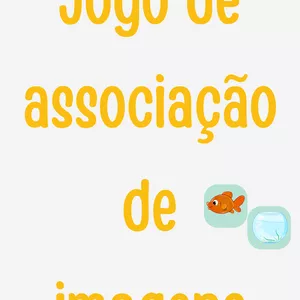 Imagem de capa para o Ebook Jogo de associação de imagens